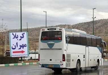 نجومی شدن قیمت بلیط اتوبوس کربلا در آستانه اربعین