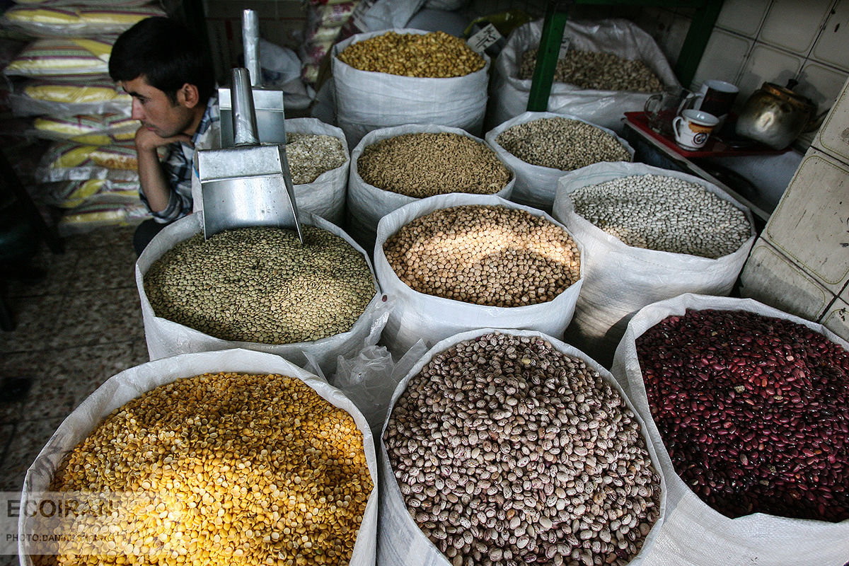 قیمت لوبیا چیتی و شکر پایین کشید + قیمت جدید