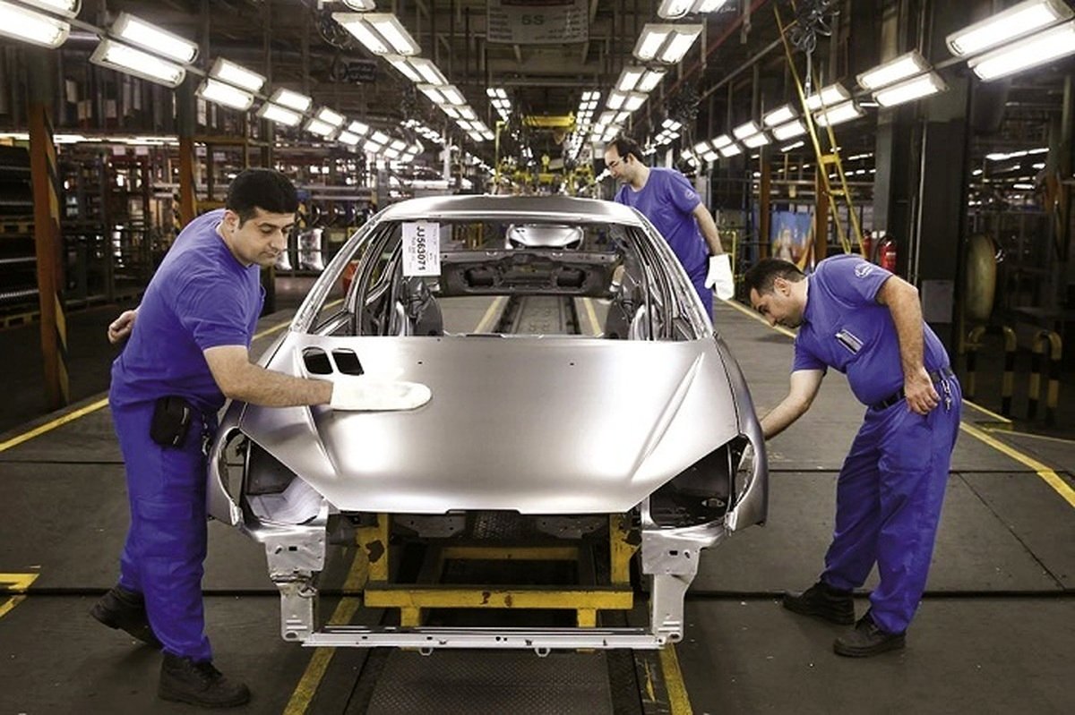تولید محصول جدید ایران‌خودرو با گیربکس اتوماتیک آغاز شد