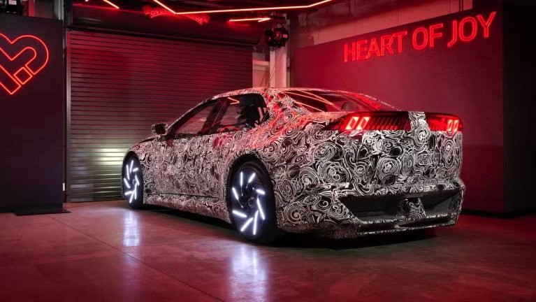 پروتوتایپ بیامو؛ رقیب سرسخت تسلا رونمایی شد