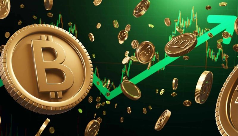 بیت‌کوین ۵۷ هزار دلاری 