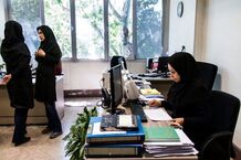 ادارات و دستگاه‌های اجرایی این استان دورکار شدند
