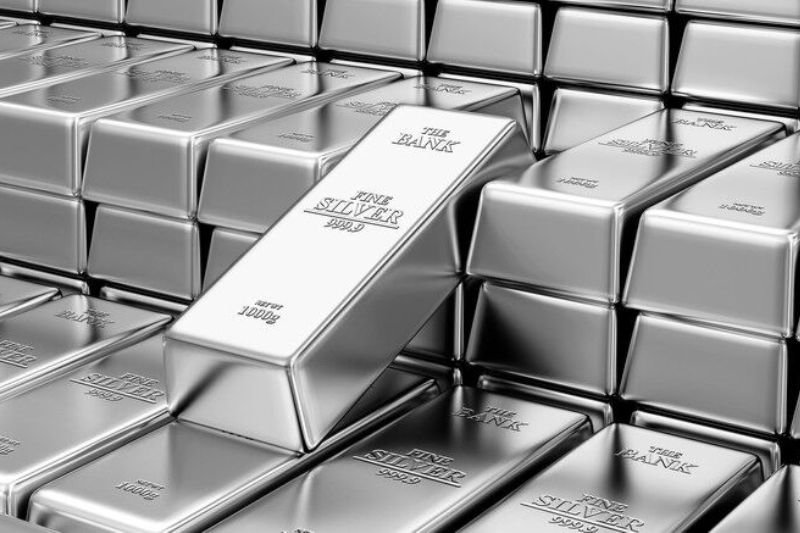 قیمت نقره امروز 2 تیر افزایش یافت