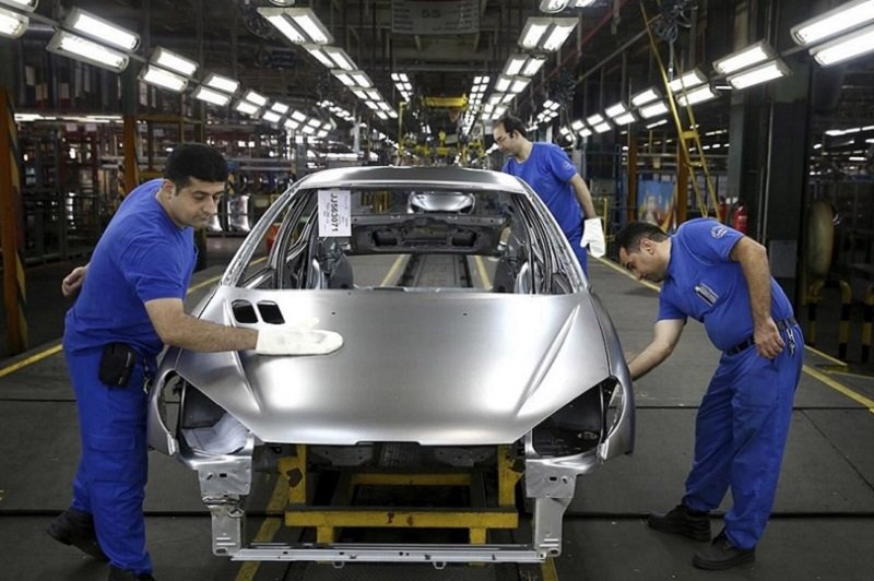 چهار محصول داخلی به خط تولید ایران‌خودرو اضافه شد