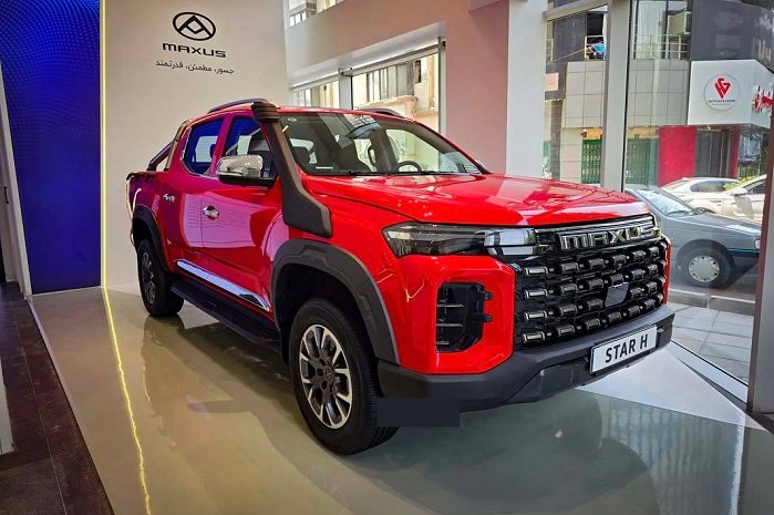 کاتالوگ مکسوس استار اچ منتشر شد؛ همه‌چیز درباره شاسی‌بلند جدید