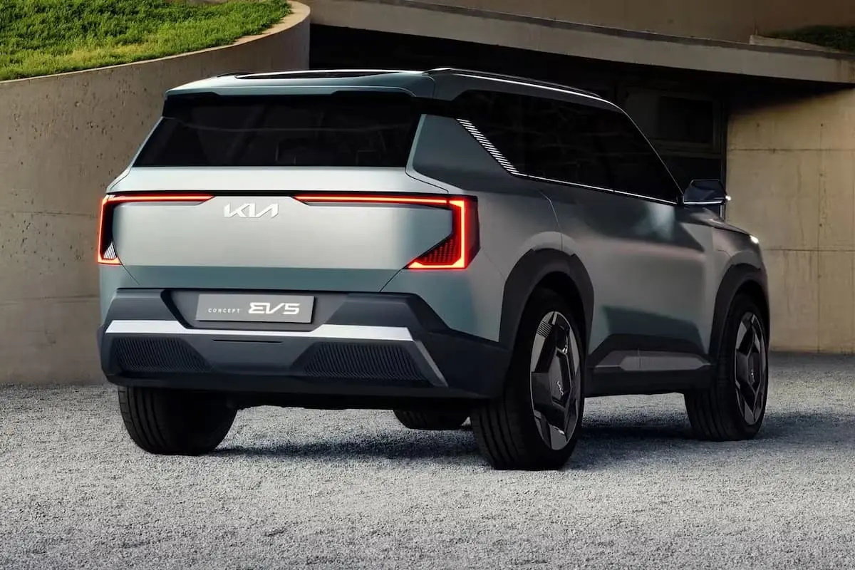 EV5 برقی؛ شاسی‌بلند جدید کیا در ایران 