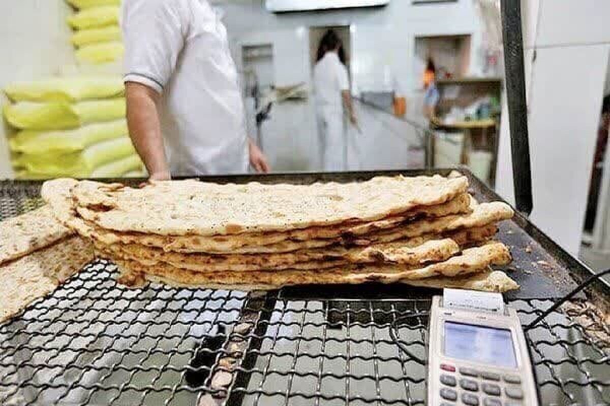 قیمت نان؛ افزایش 30 درصدی نرخ سنگک در 20 استان