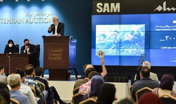 تراکنشهای مشکوک حراجیهای هنری زیر ذرهبین وزارت اقتصاد