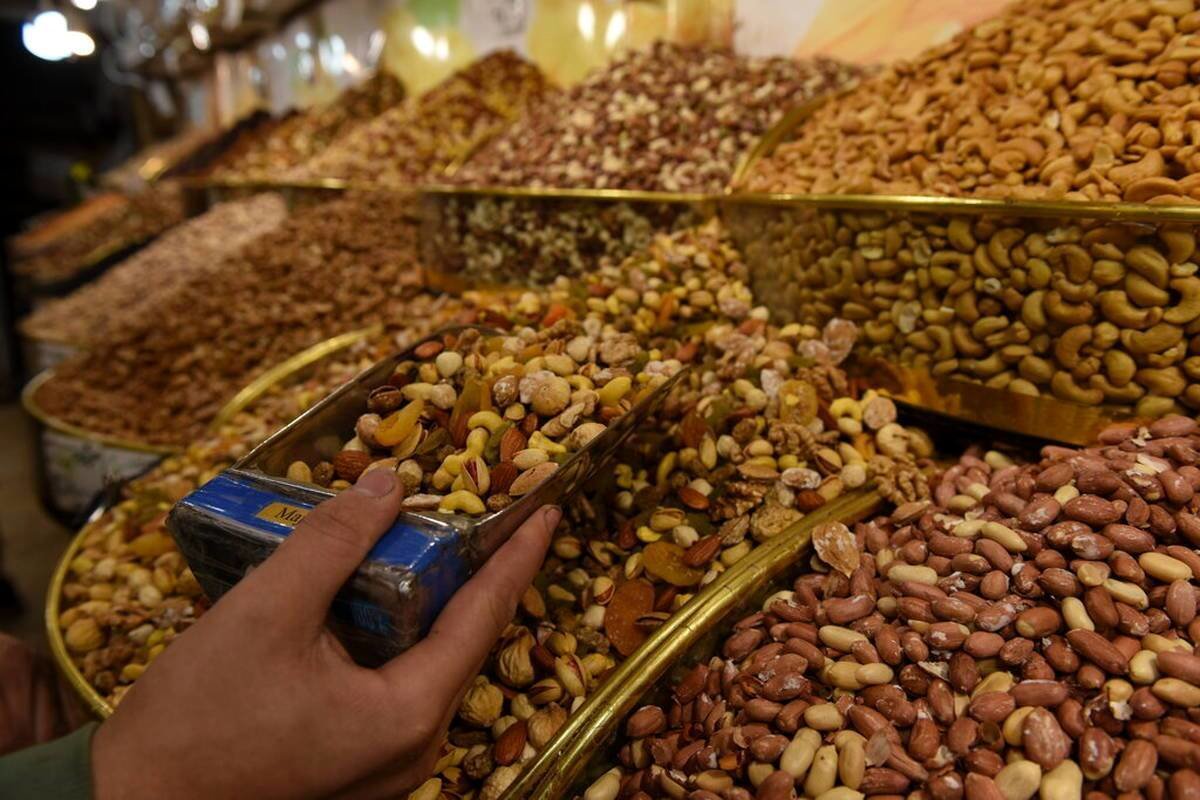 قیمت آجیل و خشکبار امروز 29 خرداد/  فندق 525 هزار تومان