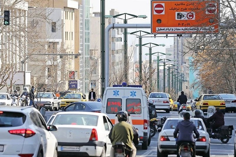 طرح ترافیک برای این افراد رایگان است