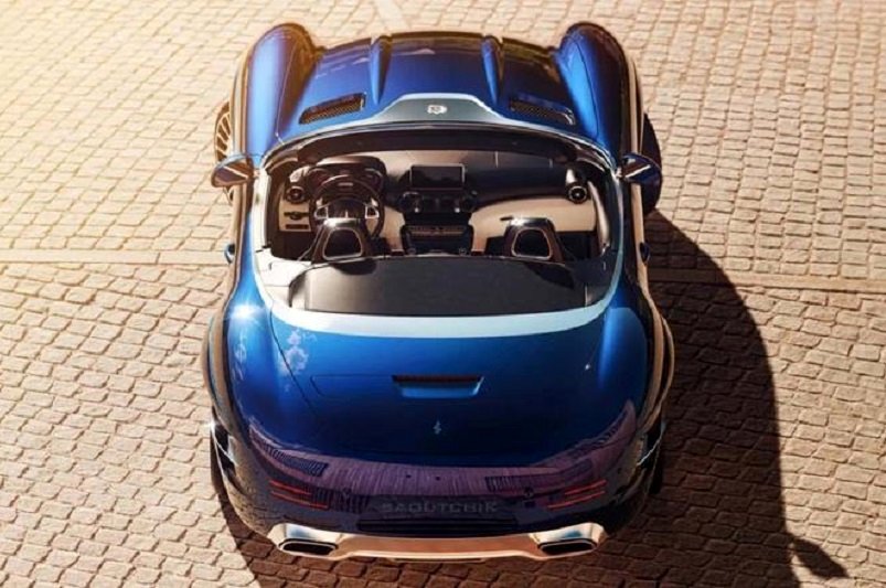 سائوچیک 300 جیتیسی؛ شاهکار جدید مرسدس بنز رونمایی شد