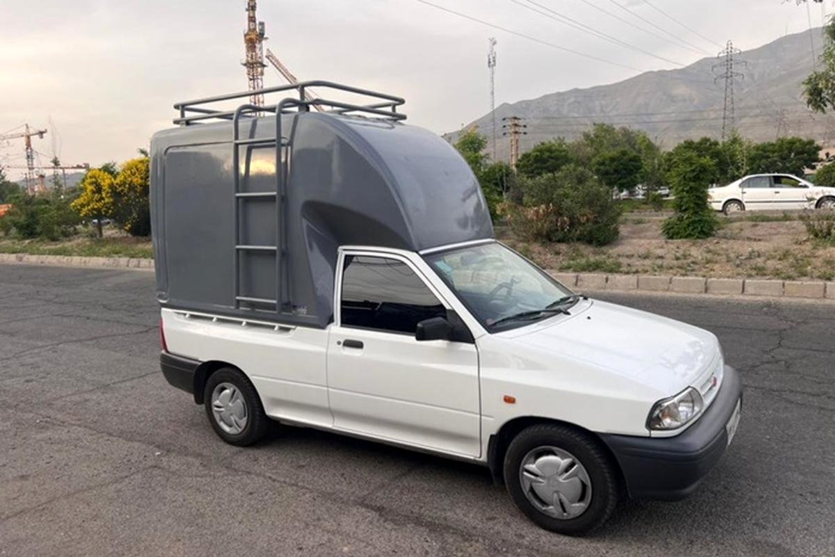 پیش‌فروش پراید وانت آغاز شد؛ موعد تحویل یک ماهه