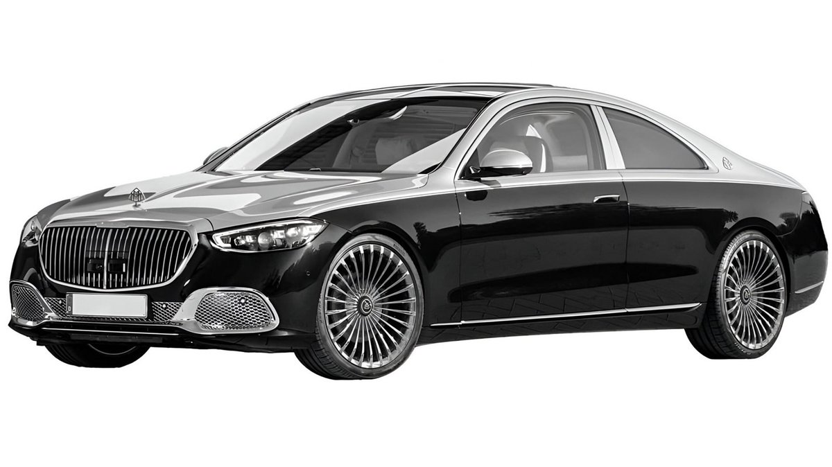 رونمایی از جدیدترین کوپه سوپر لوکس مرسدس بنز (تصاویر)