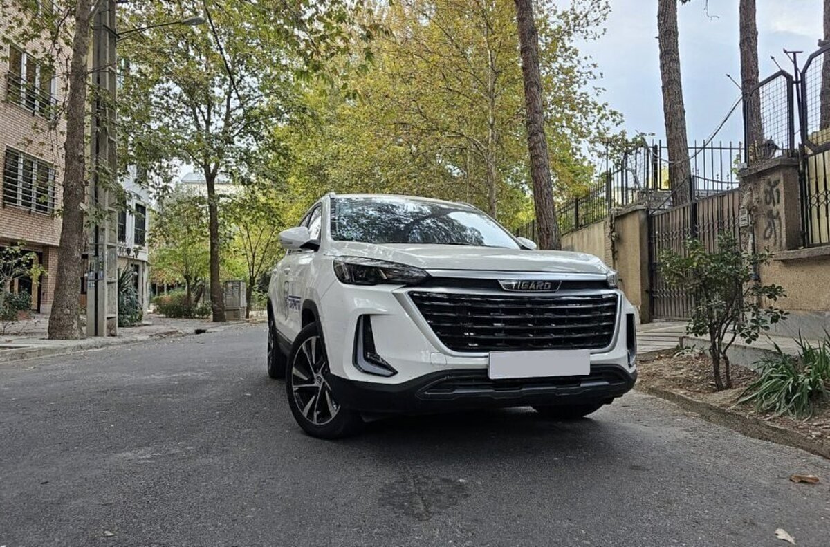 آغاز فروش تیگارد X35 ویژه بهمن با پیشپرداخت 450 میلیونی