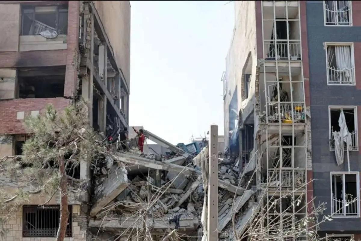 تلآویو در کام آتش فرو رفت