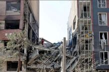 تل‌آویو در کام آتش فرو رفت