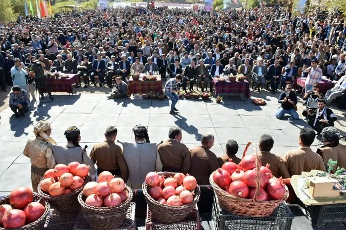 قیمت تور جشن انار کردستان ویژه آبان‌ماه اعلام شد