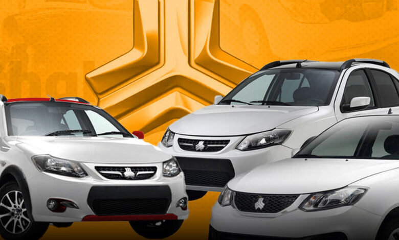 فروش فوق‌العاده و پیش‌فروش چند محصول سایپا از امروز