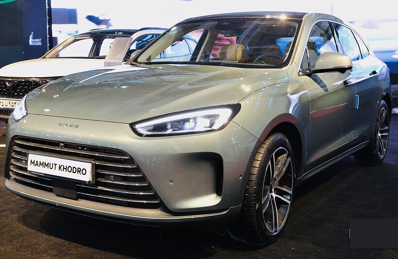 پیش‌فروش ارس M5 آغاز شد؛ قیمت 4.8 میلیارد تومان