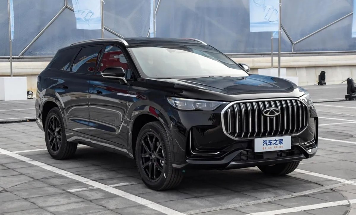 تیگو 9؛ شاسیبلند هفتنفره چری رونمایی شد