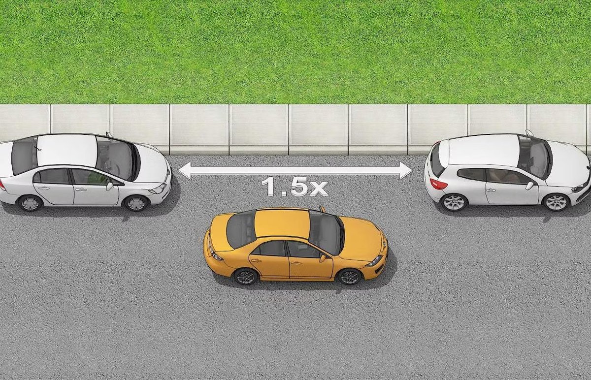 یک تکنیک‌ ساده برای پارک دوبل حرفه‌ای