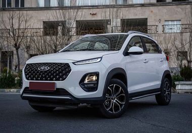 فروش اقساطی محصولات ام‌وی‌ام؛ خرید شاسی‌بلند چینی با اقساط پنج ساله