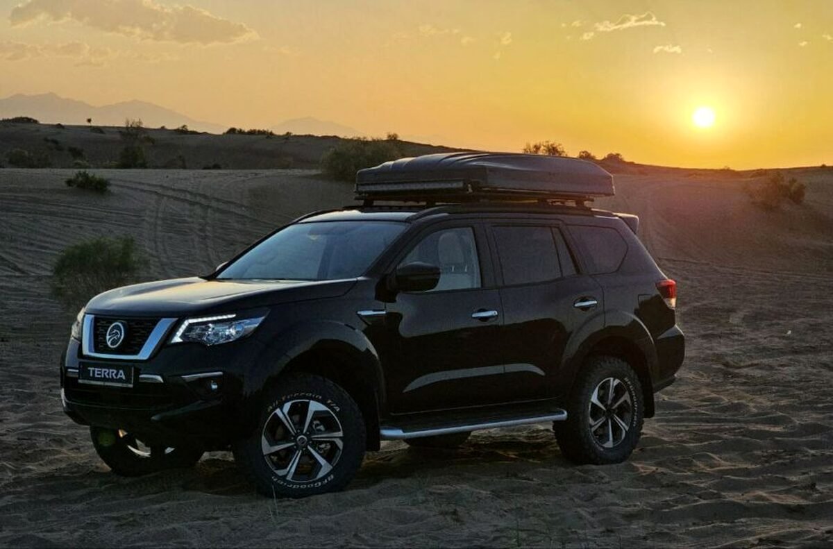 شاسیبلند ژاپنی به دست مشتریان رسید؛ عرضه رسمی نیسان ترا در ایران