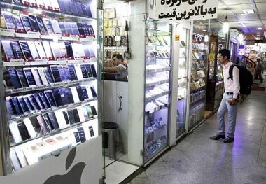 قیمت جدید موبایل در بازار