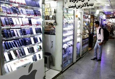 قیمت جدید موبایل در بازار