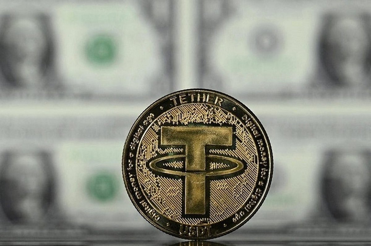 تتر سقوط کرد