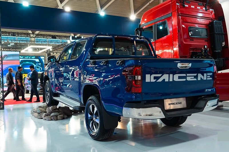  کایزن F70؛ پیکاپ جدید آفرودبازان رونمایی شد