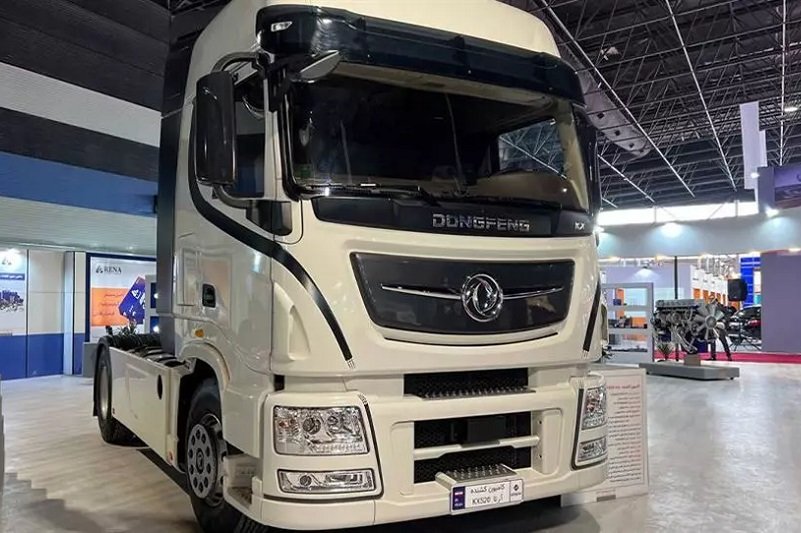 آرتا 520؛ کامیون کشنده سایپا دیزل معرفی شد