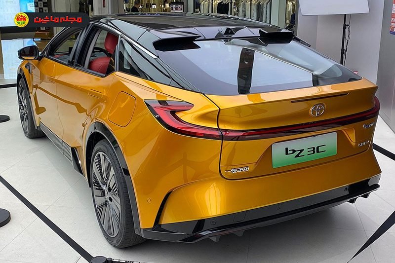 bZ3C؛ شاسی‌بلند جدید تویوتا در راه بازار