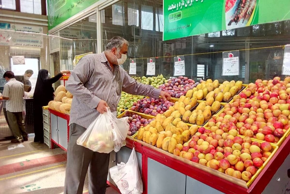 قیمت میوه امروز 30 تیر/ شلیل و شبرنگ چند؟