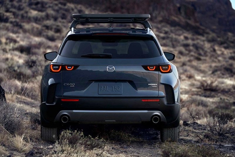 مزدا CX۵۰؛ اولین شاسی‌بلند مزدا به ایران رسید