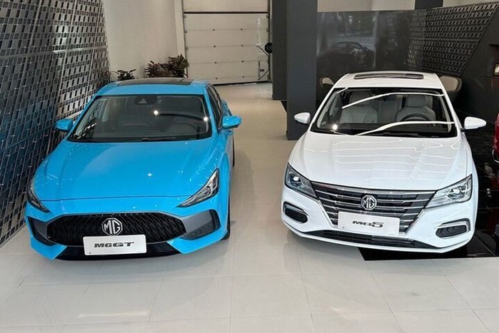 فروش شاسی‌بلند برقی MG با قیمت 1.1 میلیارد آغاز شد