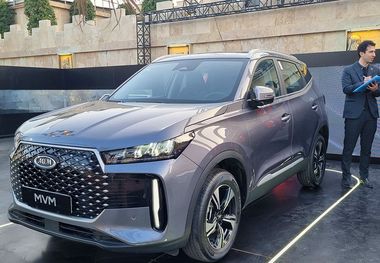 ام‌وی‌ام X5؛ شاسی‌بلند جدید مدیران‌خودرو رونمایی شد