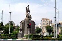 راز پنهان مجسمه 90 ساله میدان حر