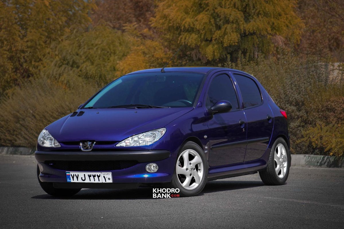 قیمت پژو ۲۰۶ و ۲۰۷، امروز ۲۶ اسفند ۱۴۰۲