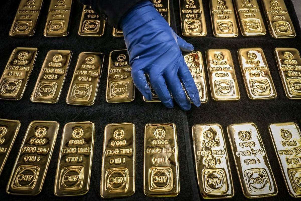 گزارش جدید گمرک از حجم واردات شمش طلا به کشور