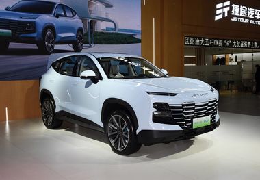 فیدلیتی XB ۱؛ شاسی‌بلند جدید چینی رونمایی شد 