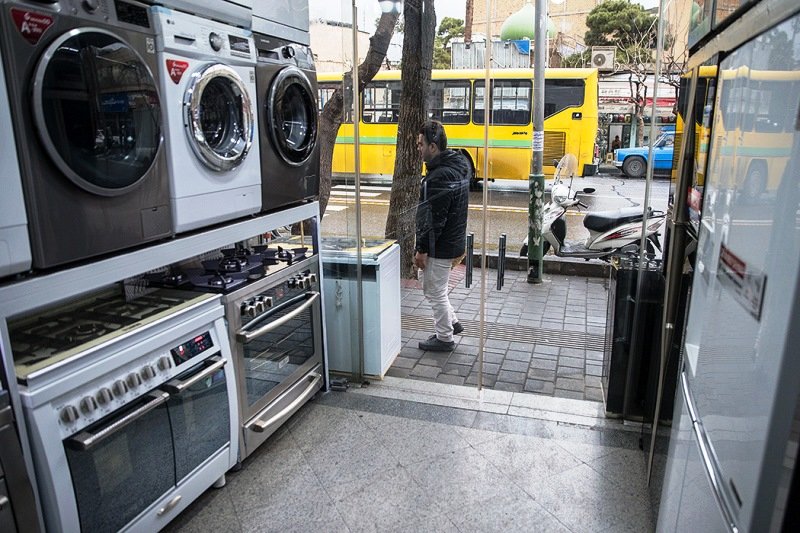 بازار لوازم خانگی در چنگال رکود؛ مشتری نیست!