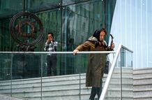 سبزپوشی بورس در اولین روز بازگشایی پس از جنگ