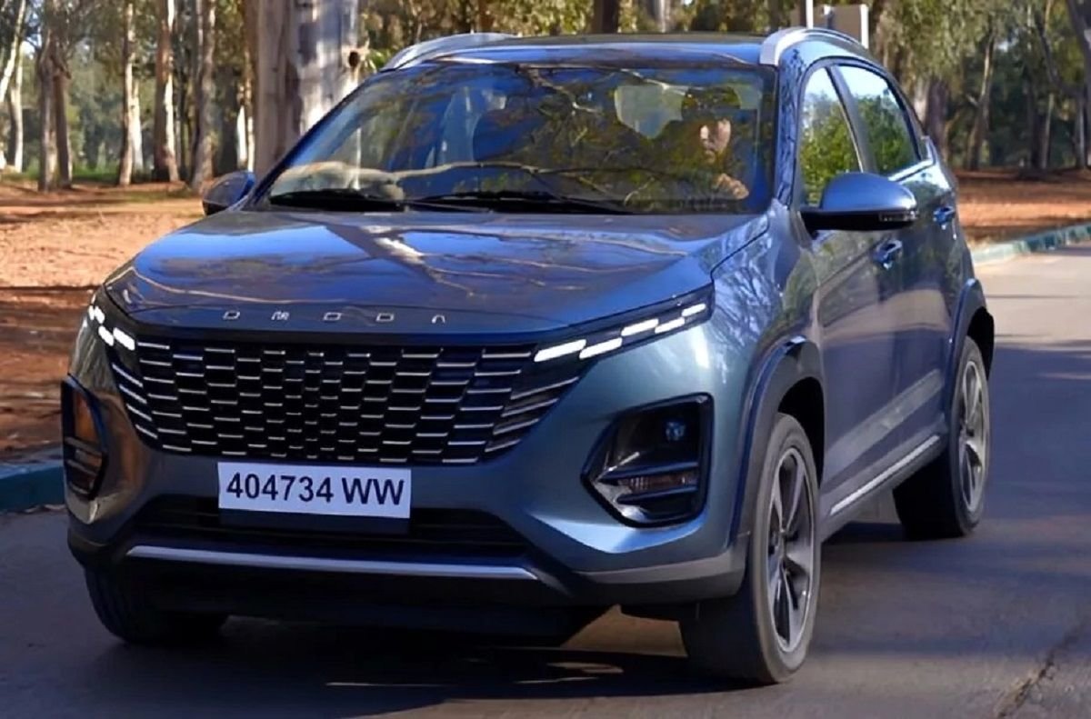 جایگزینی ام‌وی‌ام X33 کراس از راه رسید