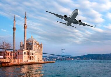 قیمت تور هوایی استانبول، امروز ۲۷ اسفند ۱۴۰۲