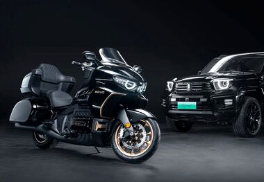 Souo S2000؛ رقیب چینی هوندا گلدوینگ به بازار آمد