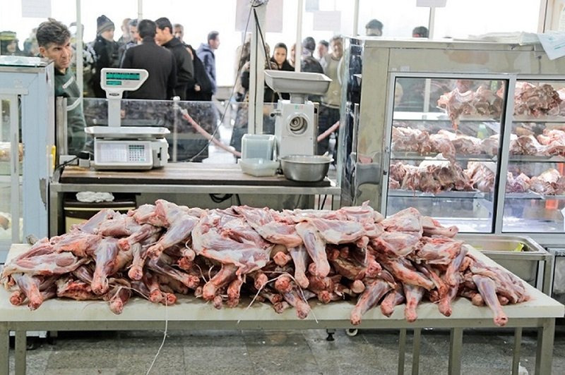 قیمت گوشت قرمز گوسفندی دقیقا چقدر است؟