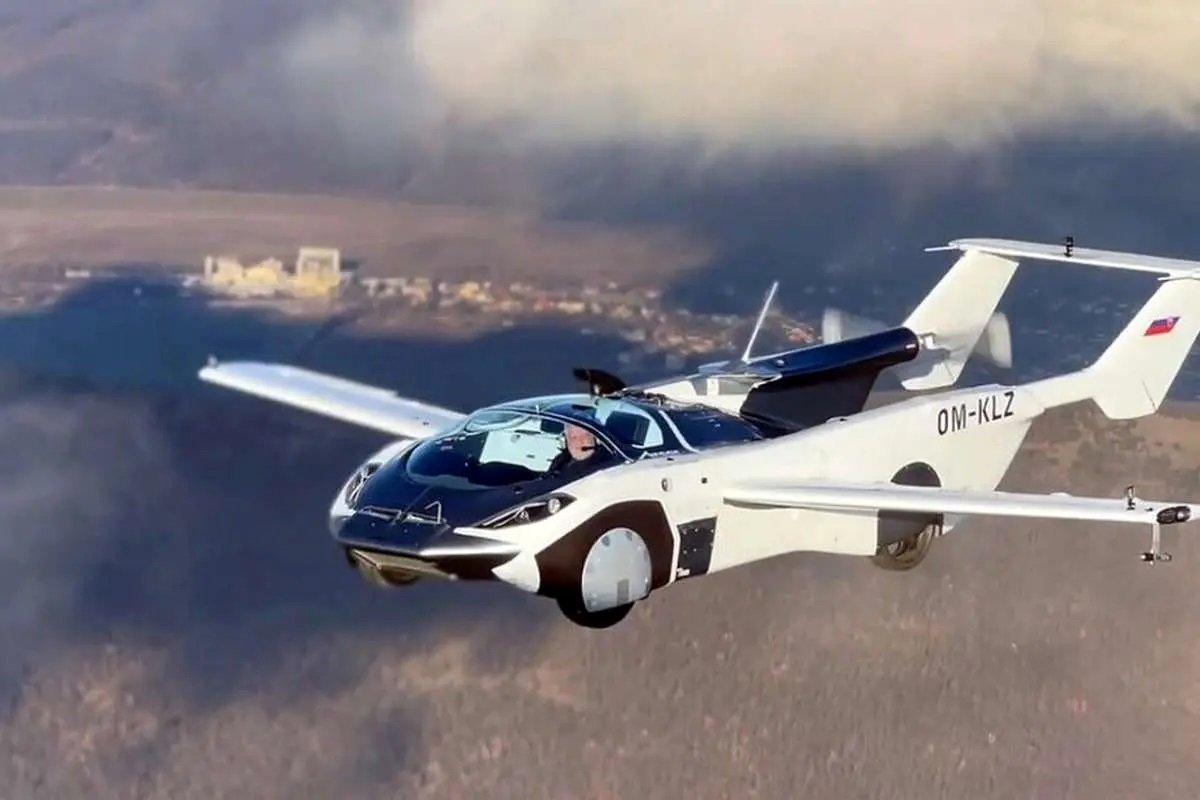 قیمت خودروی پرنده ارزان‌تر از چیزی که فکرش را می‌کنید