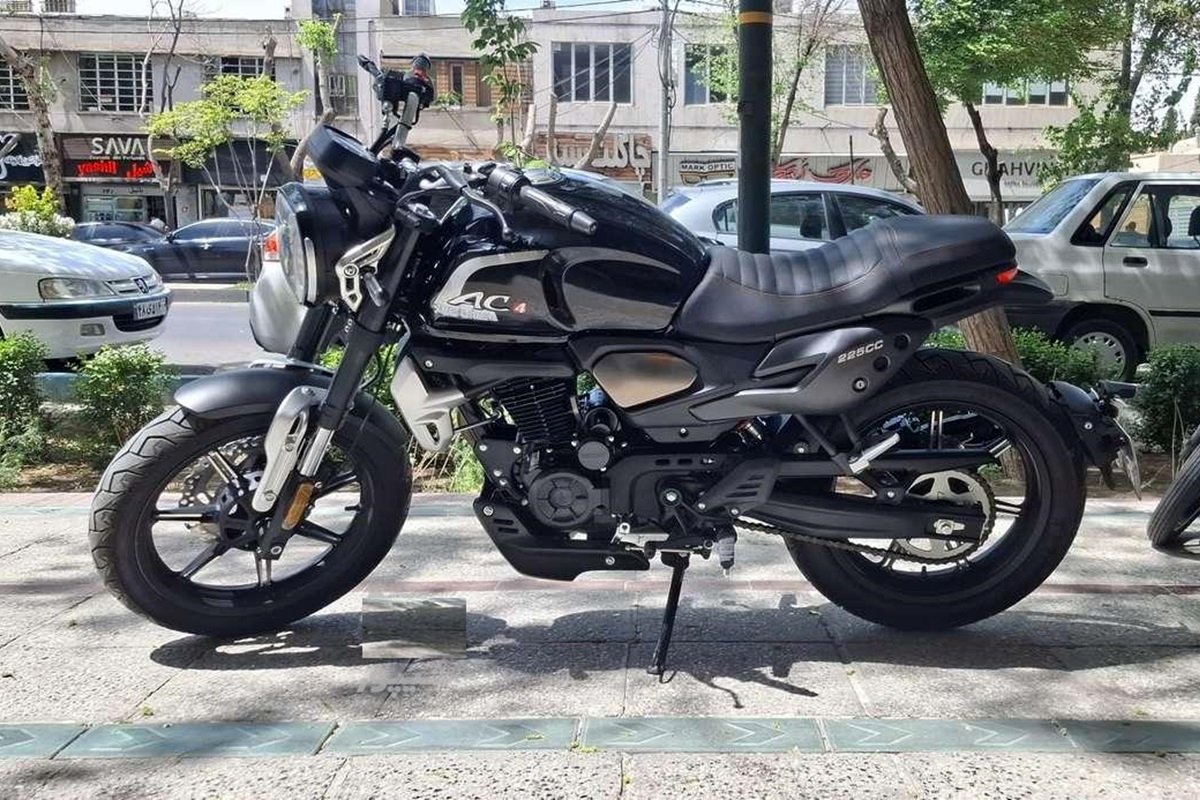 بررسی مشخصات فنی دلتا AC4؛ موتورسیکلتی مدرن با طراحی کلاسیک