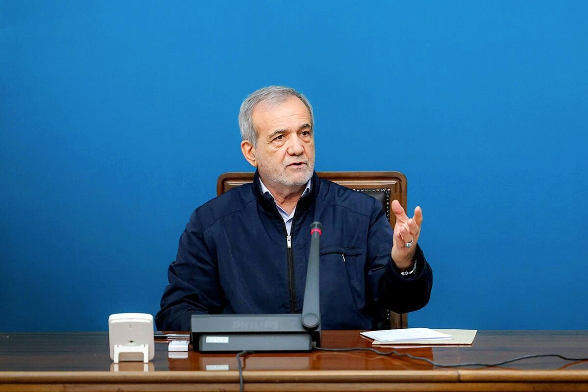 واکنش مسعود پزشکیان به اینترنت طبقاتی